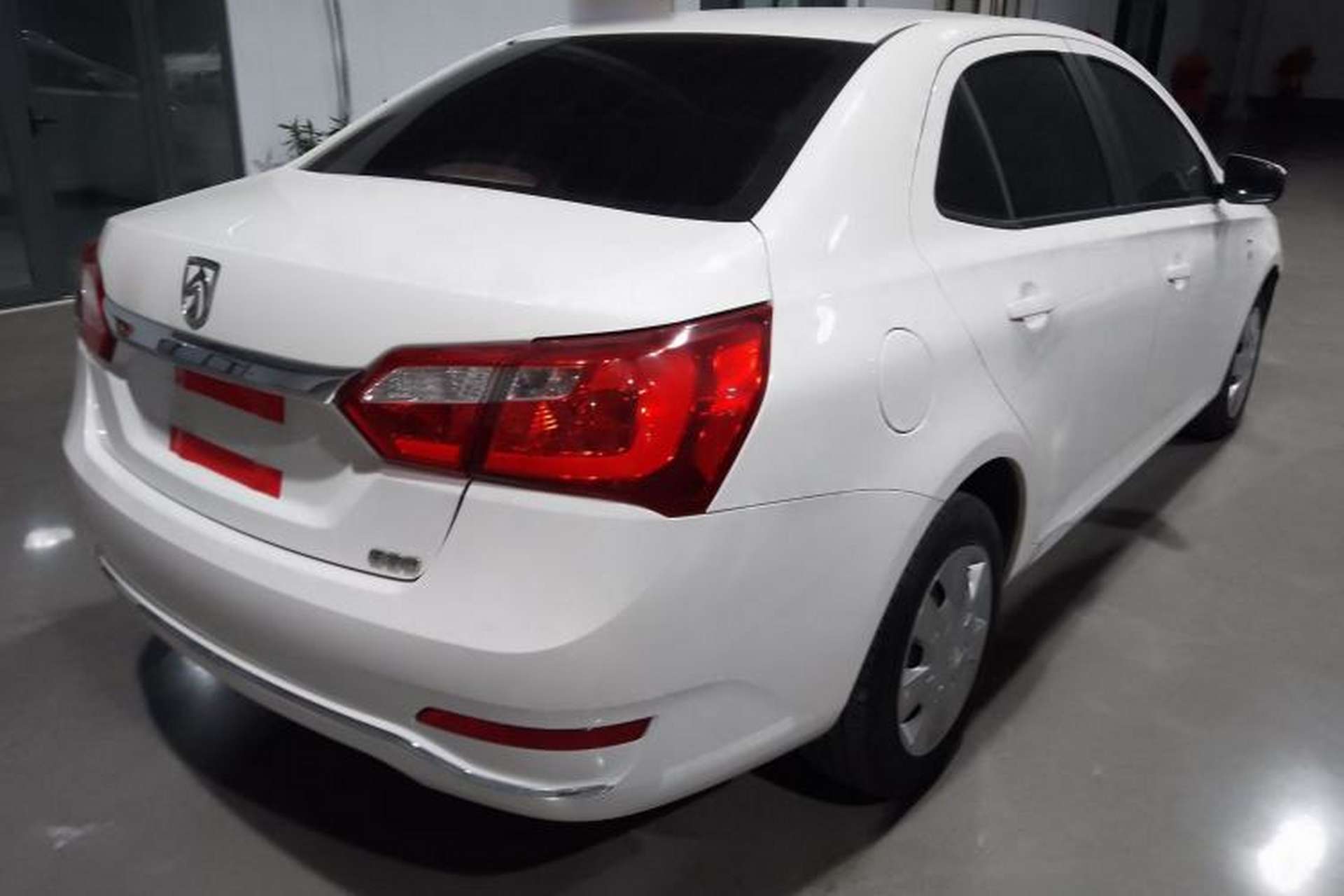 Used Baojun 630 2016 1.5L Manual Standard Edition Rear Right 45 Deg