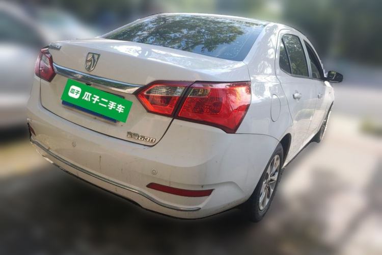 Used Baojun 630 2016 1.5L Manual Elite Edition Rear Right 45 Deg