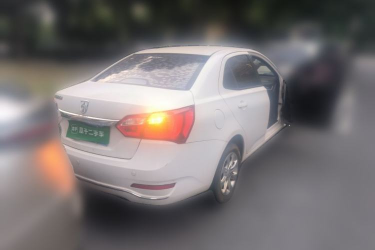 Used Baojun 630 2016 1.5L automatic comfort version Rear Right 45 Deg