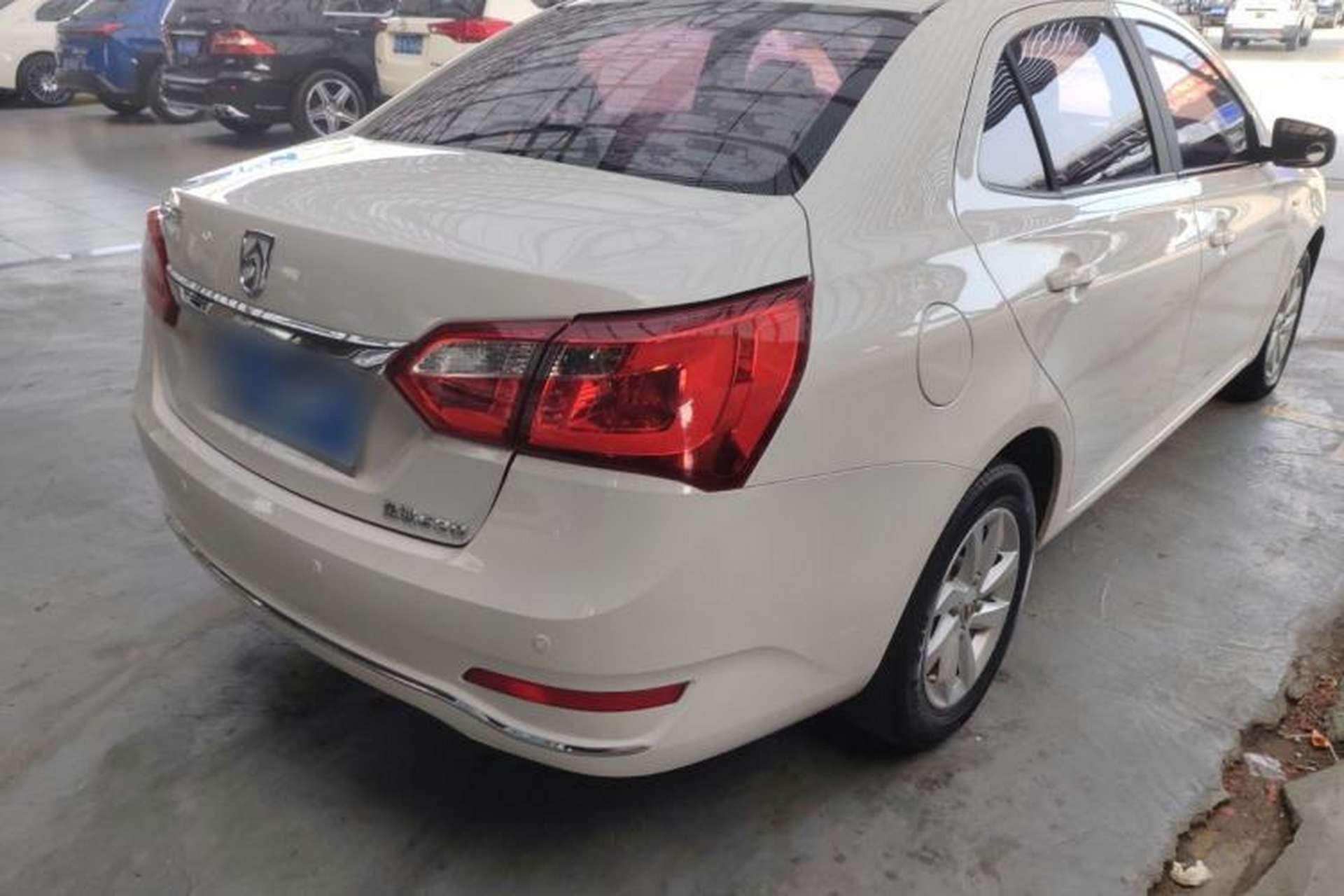 Used Baojun 630 2016 1.5L Manual Standard Edition Rear Right 45 Deg