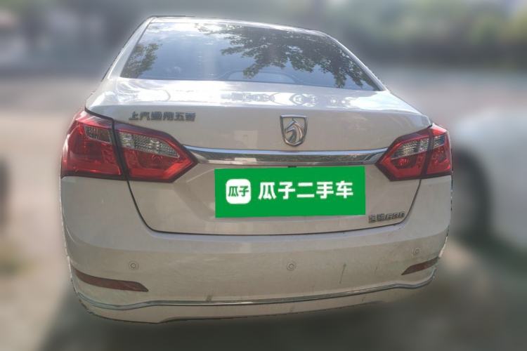 Used Baojun 630 2016 1.5L Manual Elite Edition Rear
