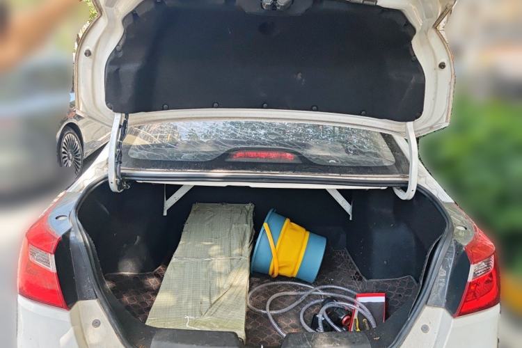 Used Baojun 630 2016 1.5L Manual Standard Edition Trunk