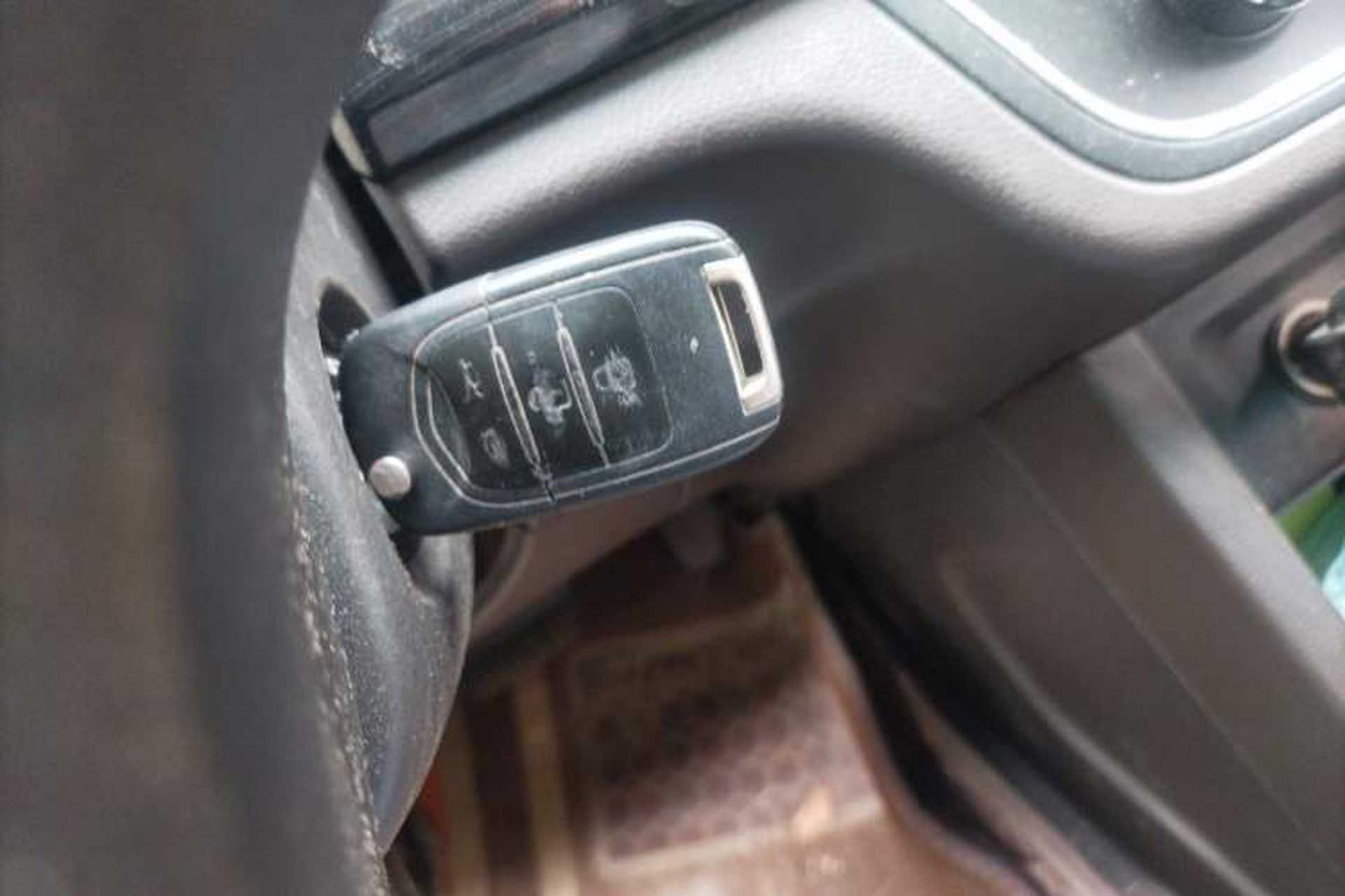 Used Baojun 630 2016 1.5L automatic comfort version Vehicle Key
