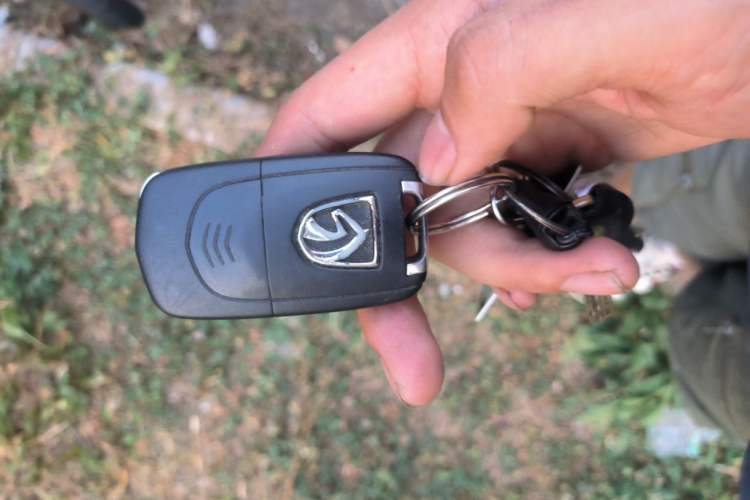 Used Baojun 630 2016 1.5L automatic comfort version Vehicle Key