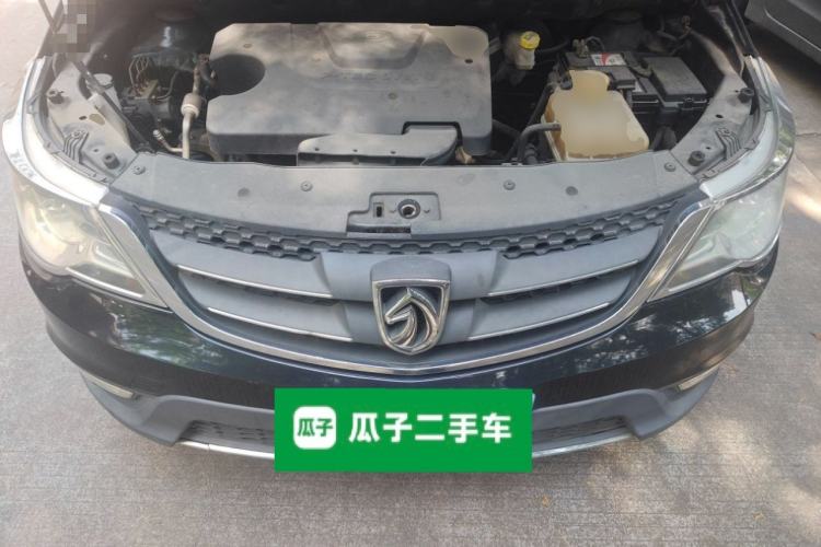 Used Baojun 730 2014 1.5L manual Comfort ESP version 7 seats Engine Bay