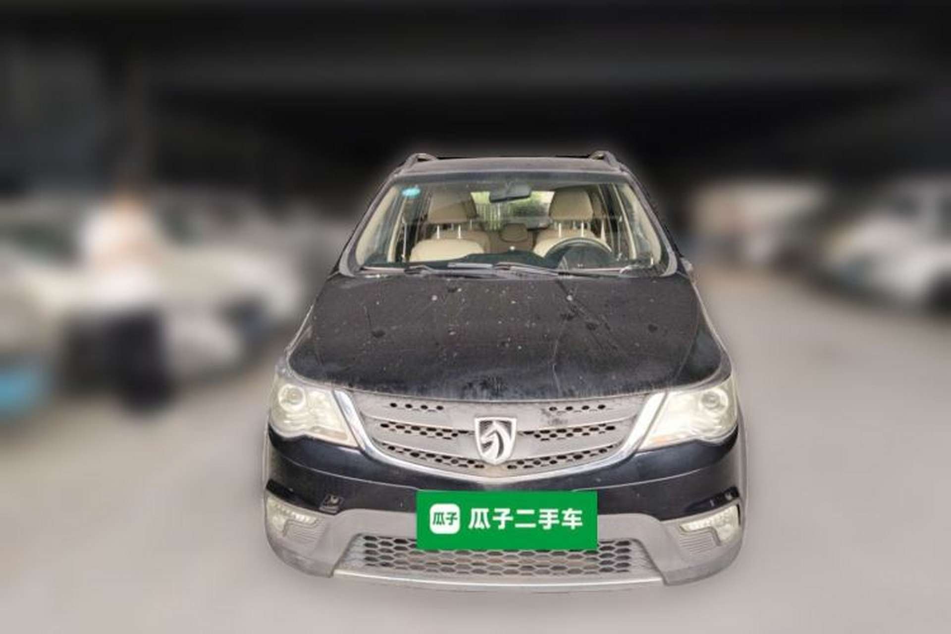 Used Baojun 730 2014 1.8L manual Comfort trim 7-seater Front