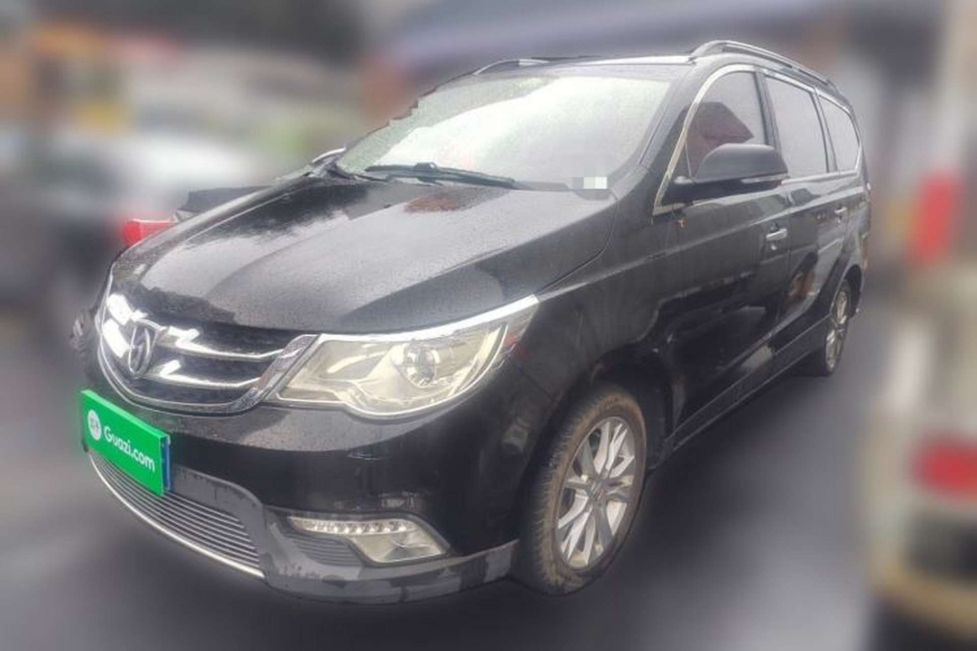 Used Baojun 730 2014 1.5L manual Comfort ESP version 7 seats Front Left 45 Deg