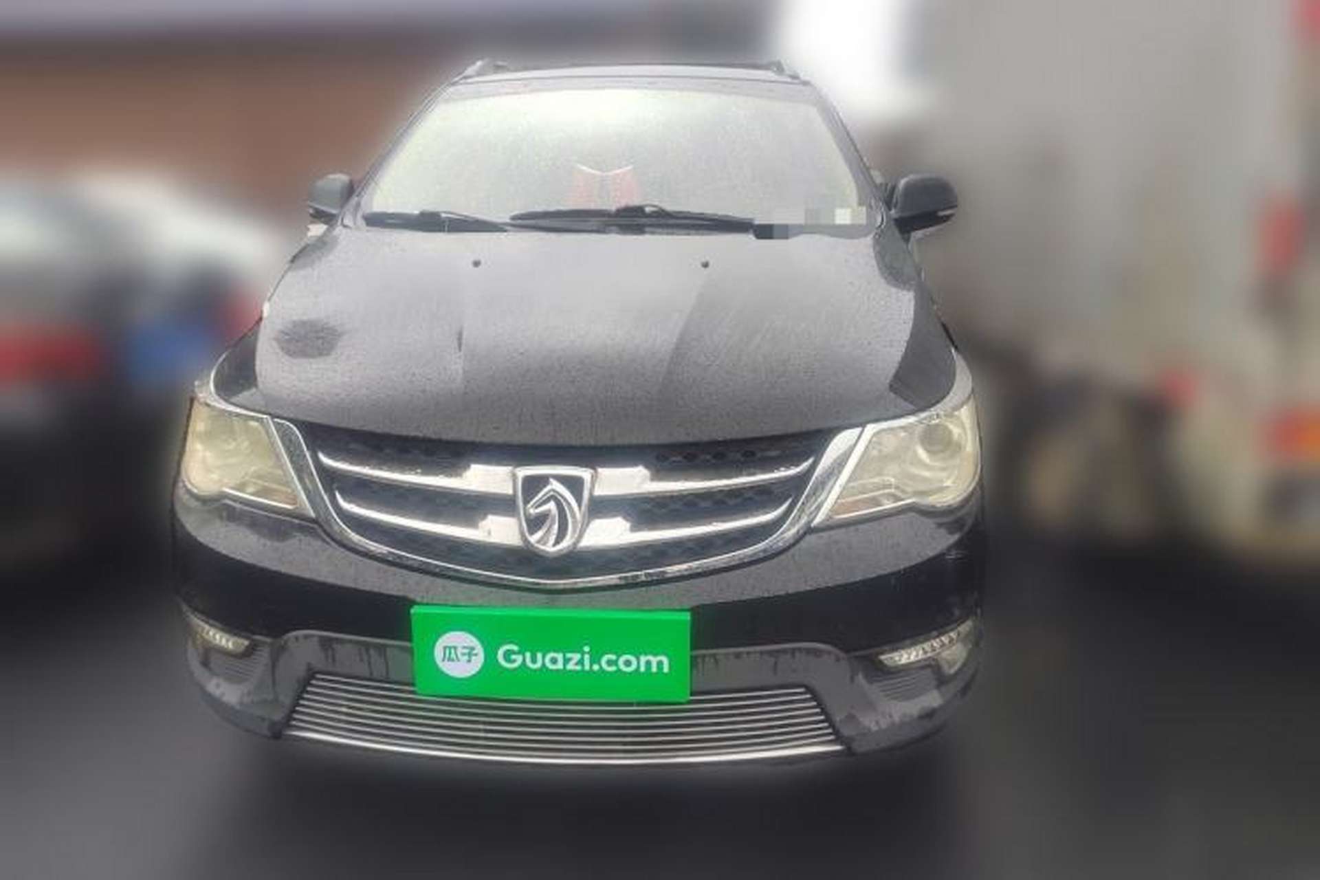 Used Baojun 730 2014 1.5L manual Comfort ESP version 7 seats Front