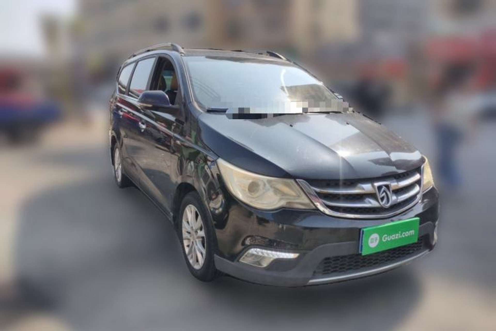 Used Baojun 730 2014 1.5L Manual Luxury Navigation ESP Version 7 Seats Front Right 45 Deg