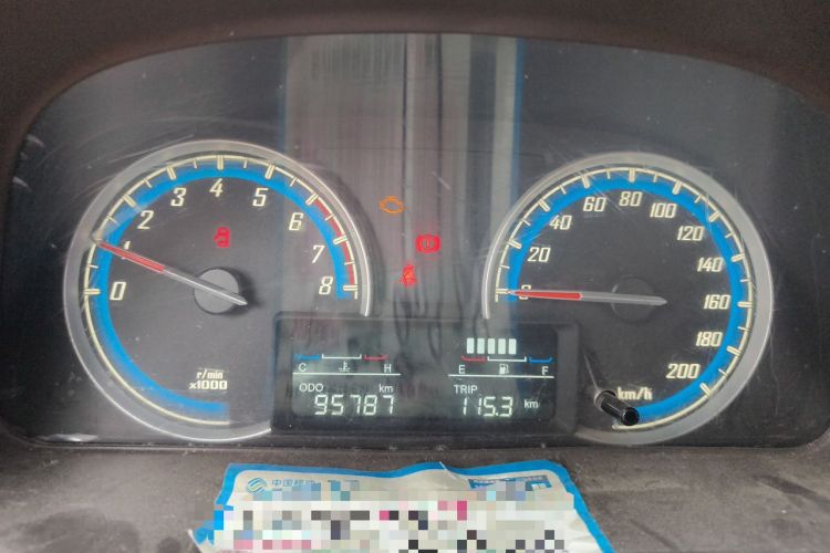 Used Baojun 730 2014 1.5L manual Comfort version 7 seats Instrument Cluster