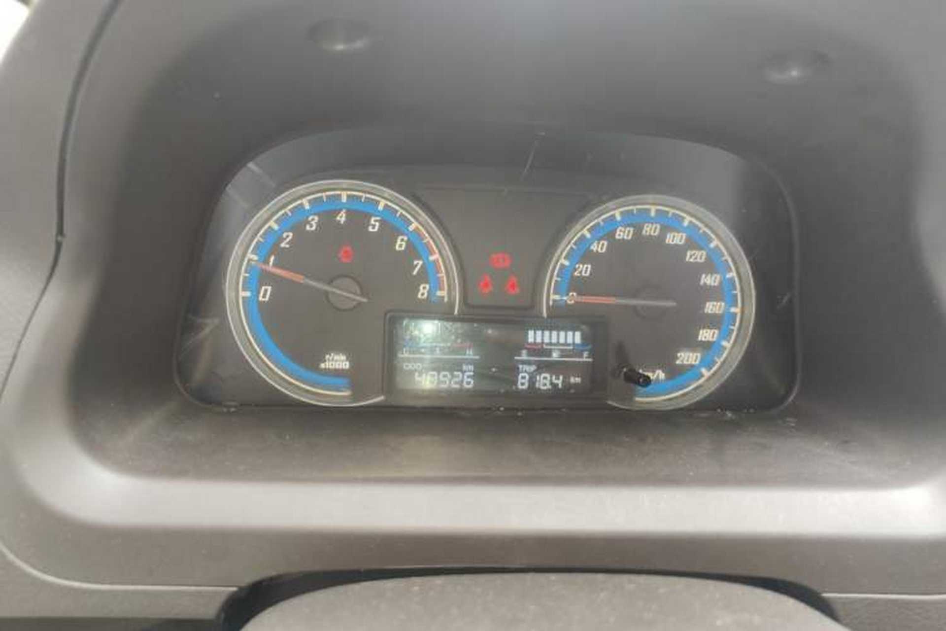 Used Baojun 730 2014 1.5L Manual Luxury Navigation ESP Version 7 Seats Instrument Cluster
