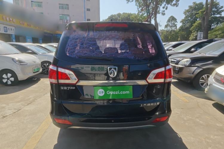 Used Baojun 730 2014 1.5L manual Comfort ESP version 7 seats Rear