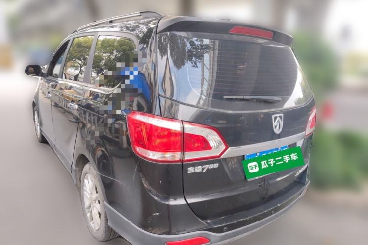 Used Baojun 730 2014 1.5L manual luxury trim 7 seats Rear Left 45 Deg