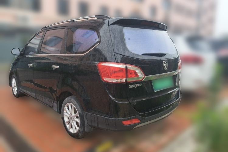 Used Baojun 730 2014 1.5L manual Comfort version 7 seats Rear Left 45 Deg