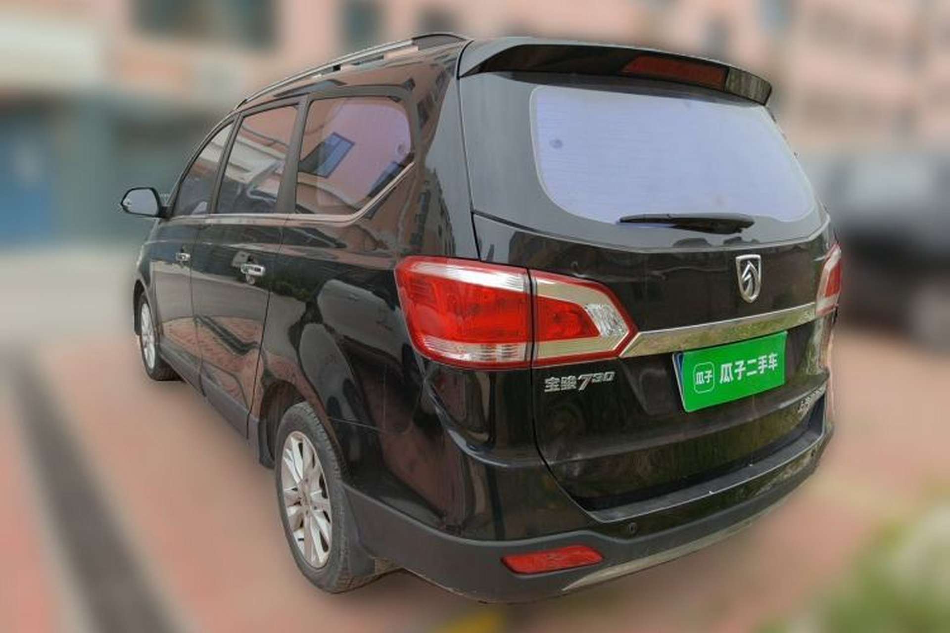 Used Baojun 730 2014 1.5L manual Comfort version 7 seats Rear Left 45 Deg