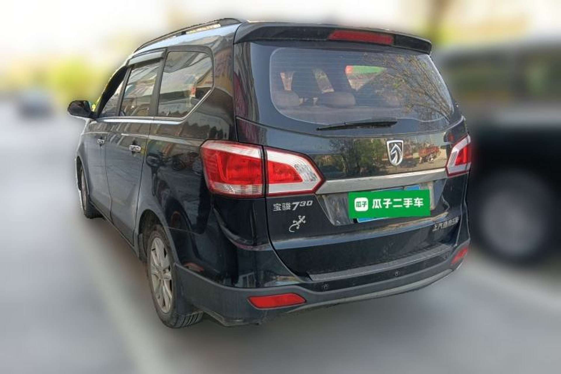 Used Baojun 730 2014 1.5L manual Comfort version 7 seats Rear Left 45 Deg