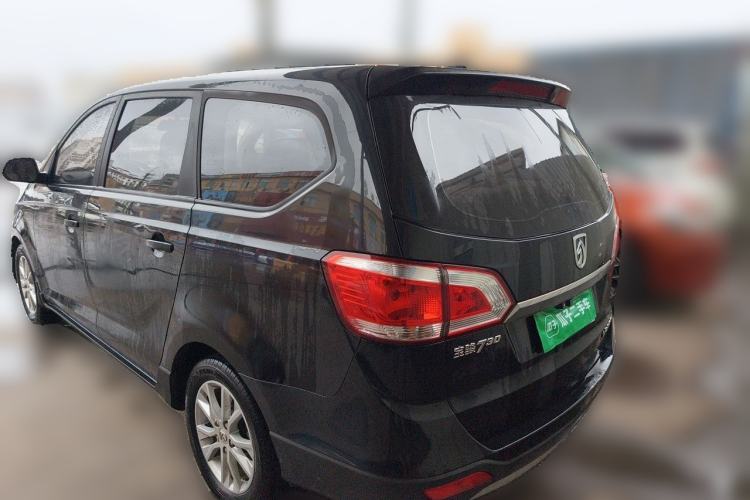 Used Baojun 730 2014 1.5L manual standard trim 7 seats Rear Left 45 Deg
