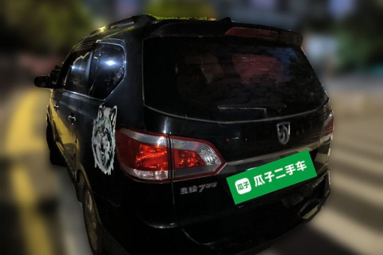 Used Baojun 730 2014 1.5L manual Comfort ESP version 7 seats Rear Left 45 Deg