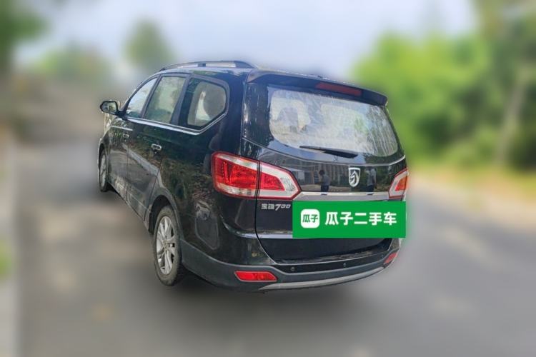 Used Baojun 730 2014 1.5L manual Comfort version 7 seats Rear Left 45 Deg