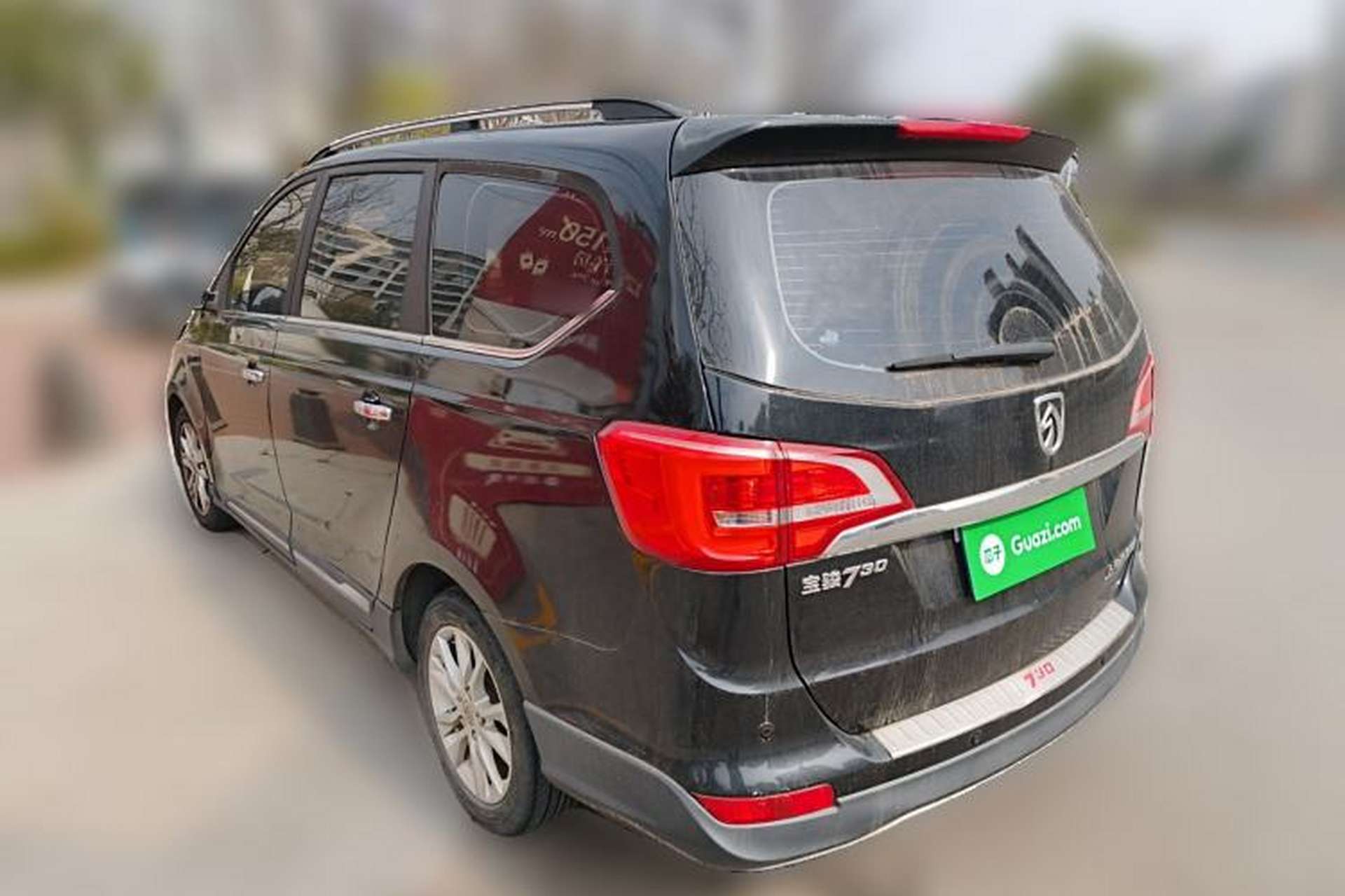 Used Baojun 730 2014 1.5L manual Comfort version 7 seats Rear Left 45 Deg
