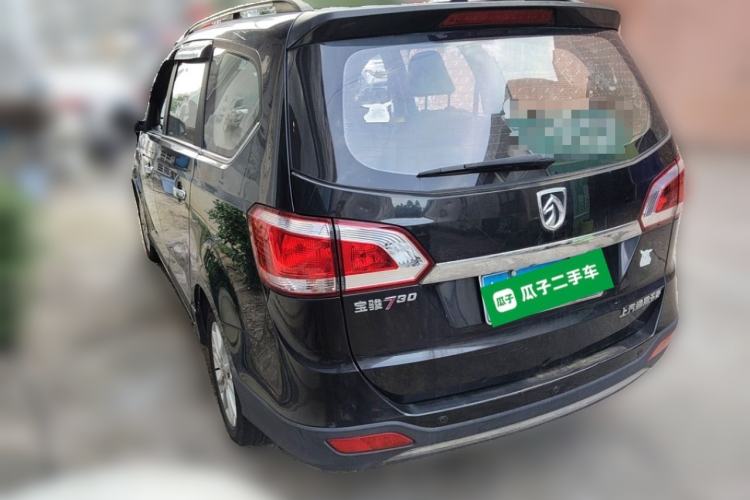 Used Baojun 730 2014 1.5L manual Comfort version 7 seats Rear Left 45 Deg