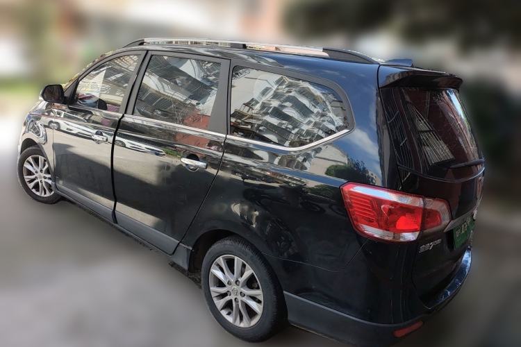Used Baojun 730 2014 1.5L manual Comfort version 7 seats Rear Left 45 Deg