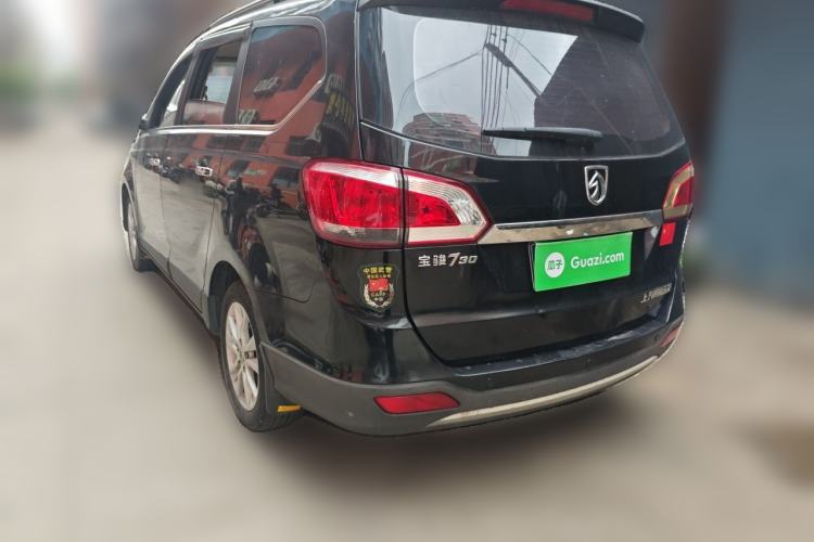 Used Baojun 730 2014 1.5L manual Comfort version 7 seats Rear Left 45 Deg