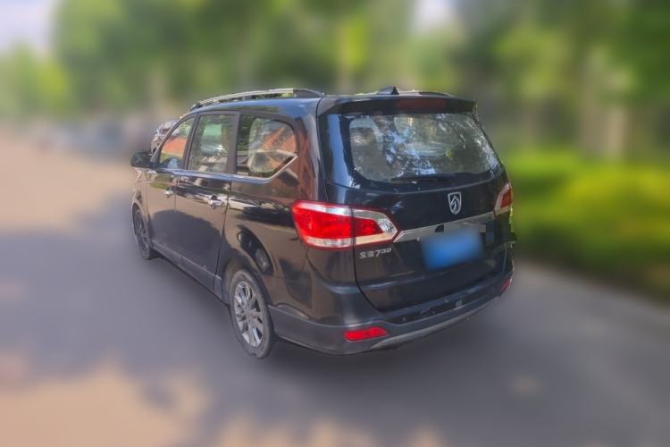 Used Baojun 730 2014 1.5L manual Comfort version 7 seats Rear Left 45 Deg
