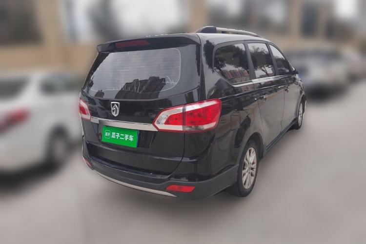 Used Baojun 730 2014 1.5L manual standard version 5 seats Rear Right 45 Deg