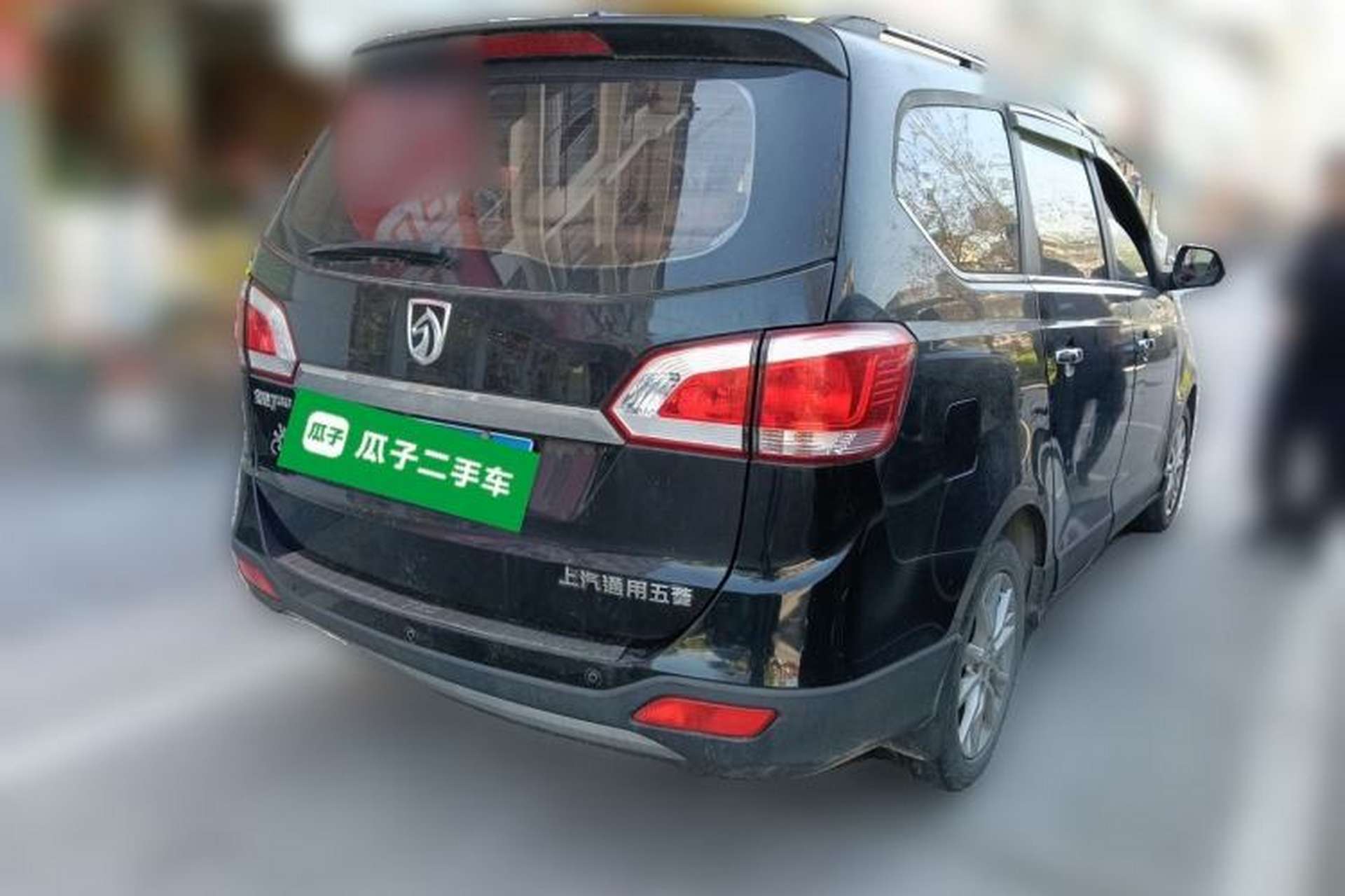 Used Baojun 730 2014 1.5L manual Comfort version 7 seats Rear Right 45 Deg
