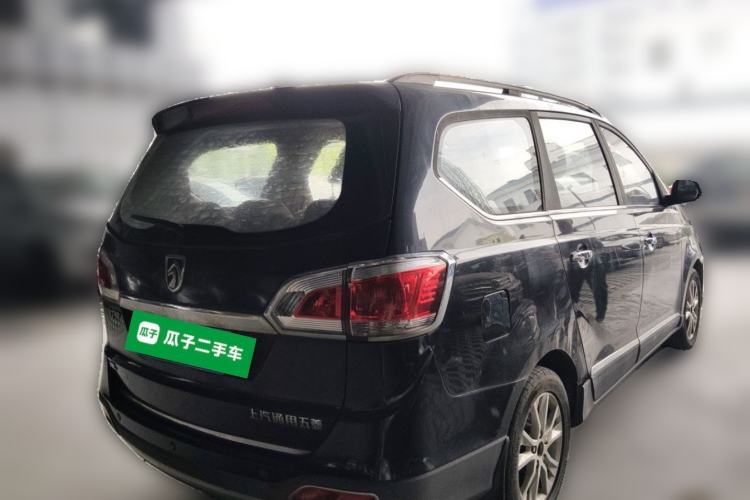 Used Baojun 730 2014 1.8L manual Comfort trim 7-seater Rear Right 45 Deg
