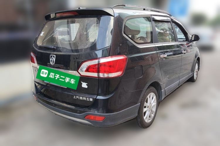 Used Baojun 730 2014 1.5L manual Comfort version 7 seats Rear Right 45 Deg