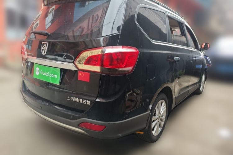 Used Baojun 730 2014 1.5L manual Comfort version 7 seats Rear Right 45 Deg
