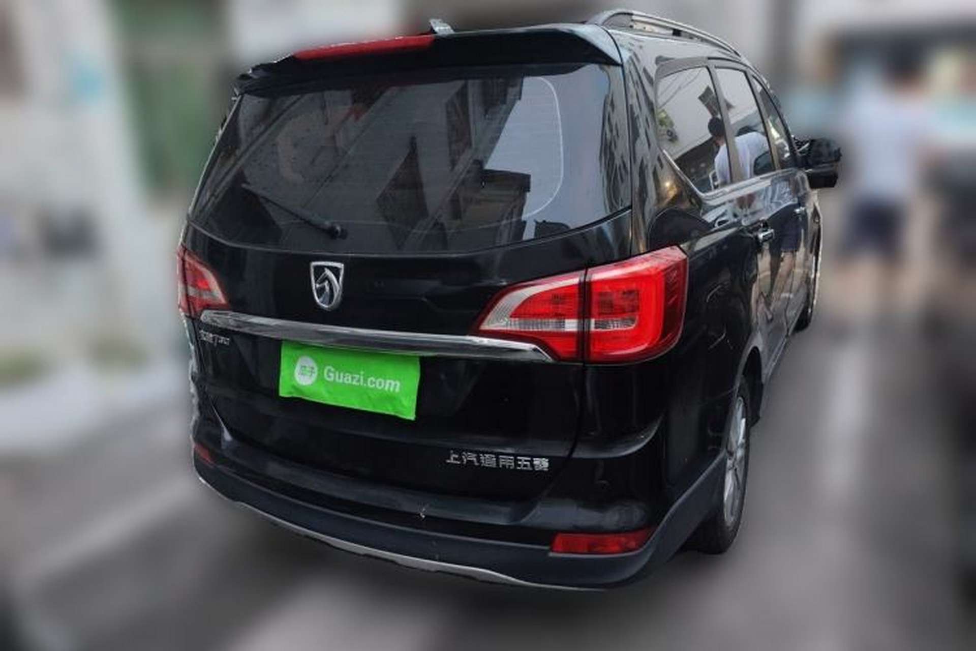 Used Baojun 730 2014 1.5L Manual Luxury Navigation ESP Version 7 Seats Rear Right 45 Deg
