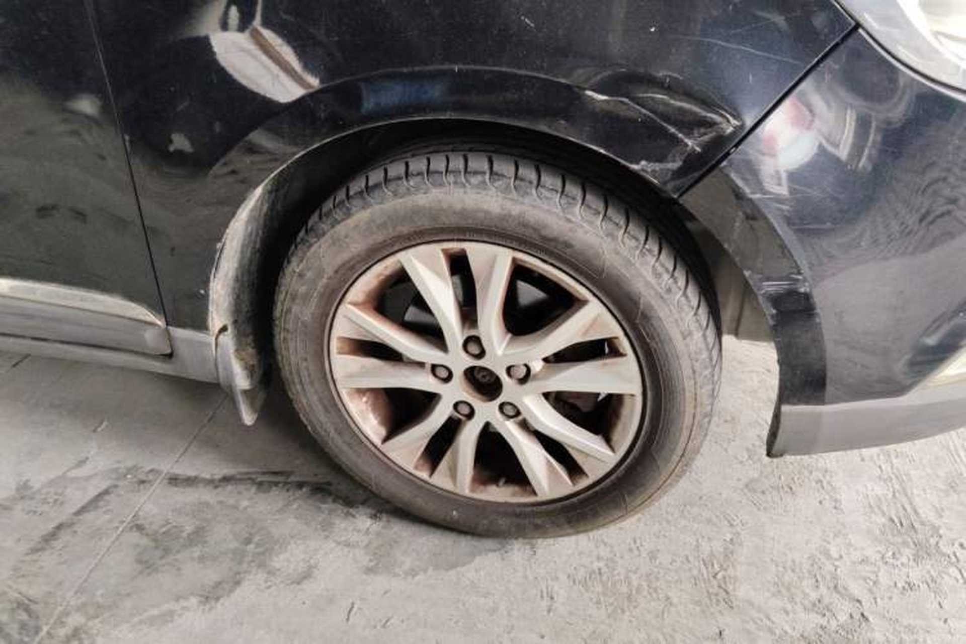 Used Baojun 730 2014 1.8L manual Comfort trim 7-seater Right Front Wheel Hub