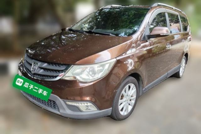 Used Baojun 730 2014 1.5L Manual Luxury Navigation ESP Version 7 Seats