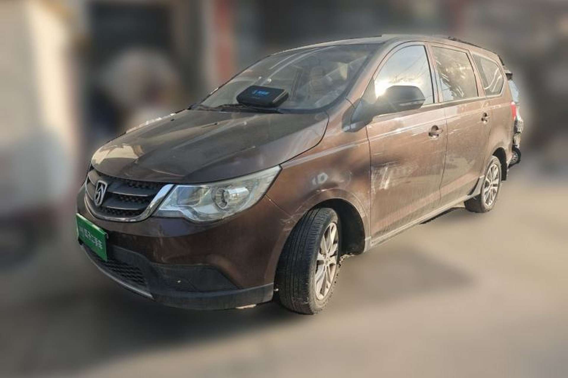 Used Baojun 730 2014 1.5L manual standard version 5 seats Front Left 45 Deg