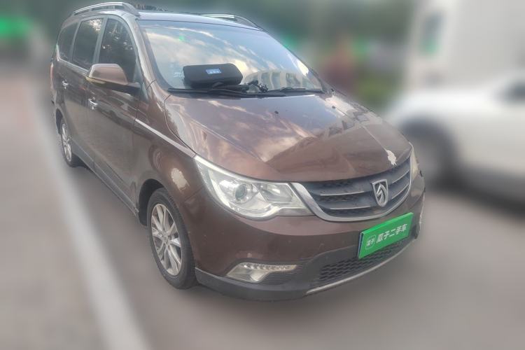 Used Baojun 730 2014 1.5L Manual Luxury Navigation ESP Version 7 Seats Front Right 45 Deg