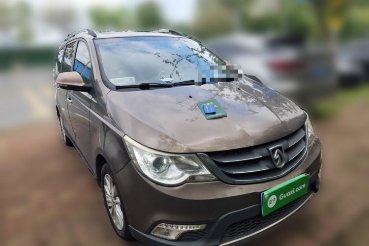 Used Baojun 730 2014 1.5L Manual Luxury Navigation ESP Version 7 Seats Front Right 45 Deg