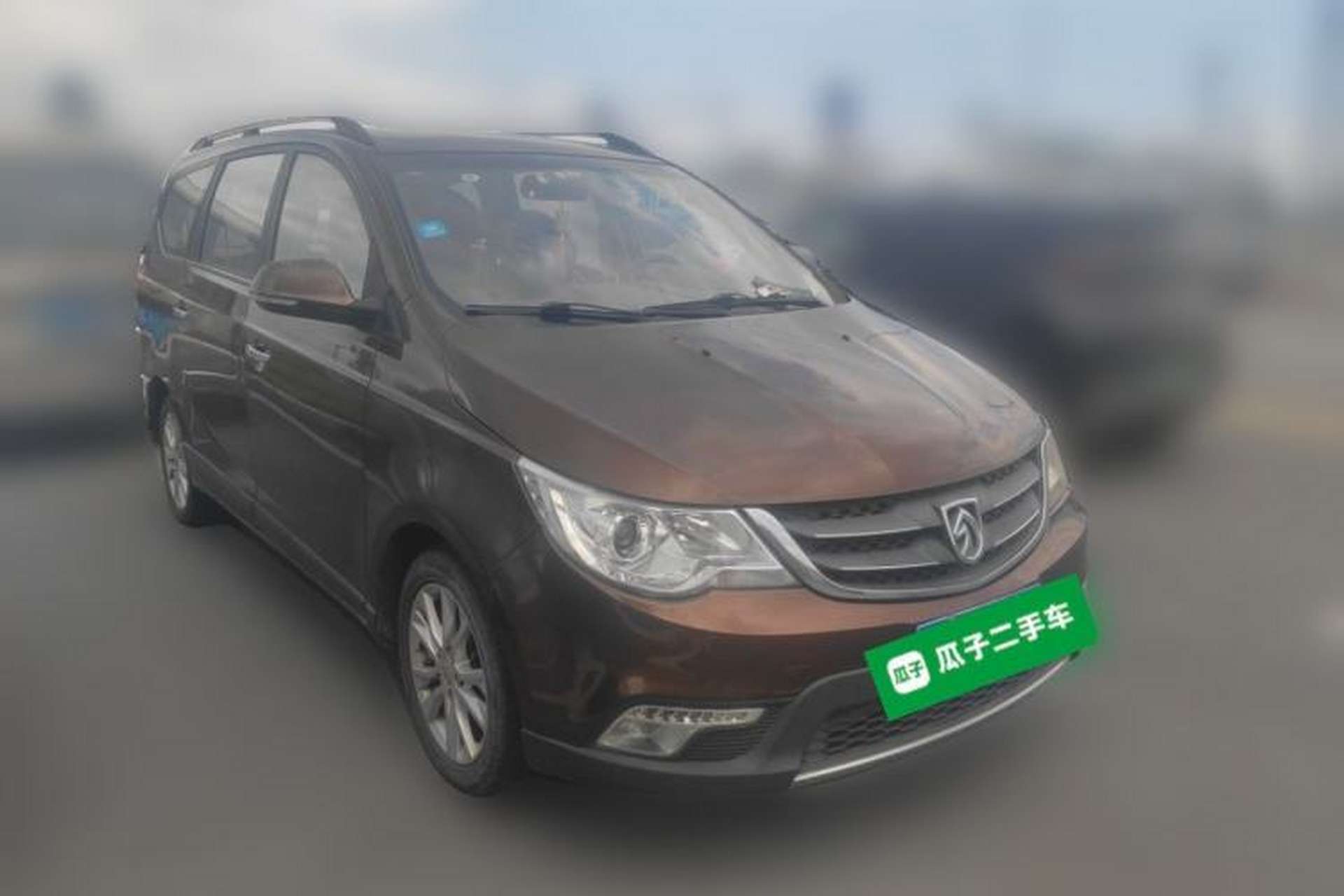 Used Baojun 730 2014 1.5L Manual Luxury Navigation ESP Version 7 Seats Front Right 45 Deg