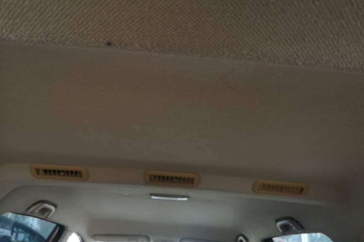 Used Baojun 730 2014 1.5L manual standard trim 7 seats Headliner