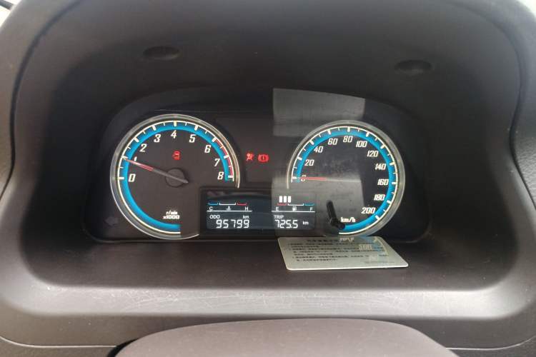 Used Baojun 730 2014 1.5L manual Comfort version 7 seats Instrument Cluster