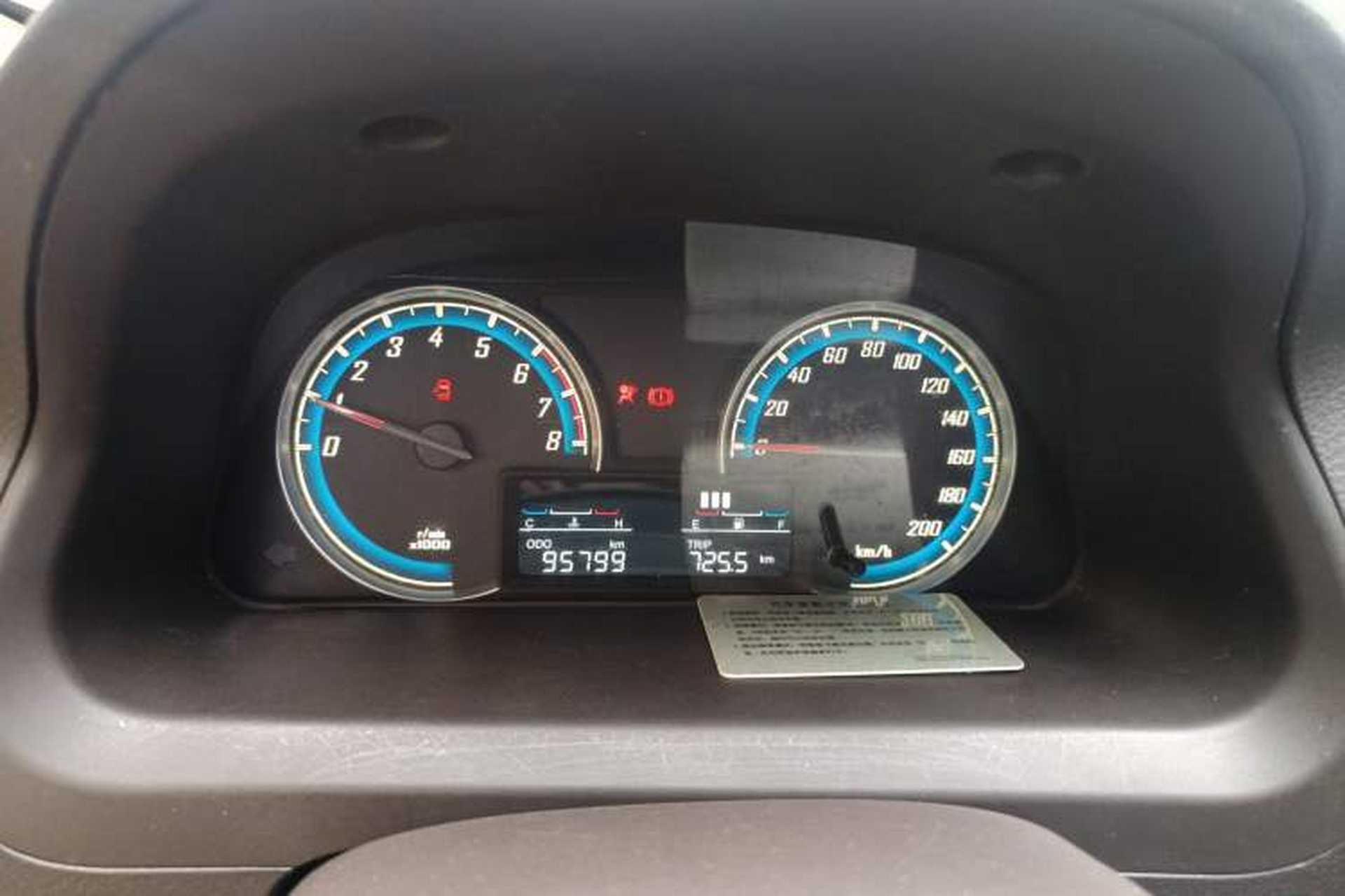 Used Baojun 730 2014 1.5L manual Comfort version 7 seats Instrument Cluster