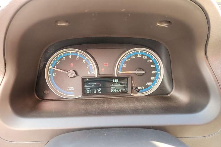 Used Baojun 730 2014 1.5L manual Comfort ESP version 7 seats Instrument Cluster