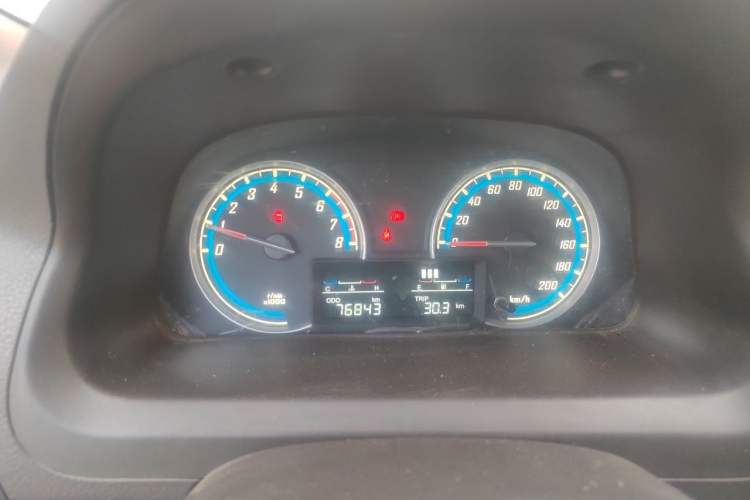 Used Baojun 730 2014 1.5L Manual Luxury Navigation ESP Version 7 Seats Instrument Cluster