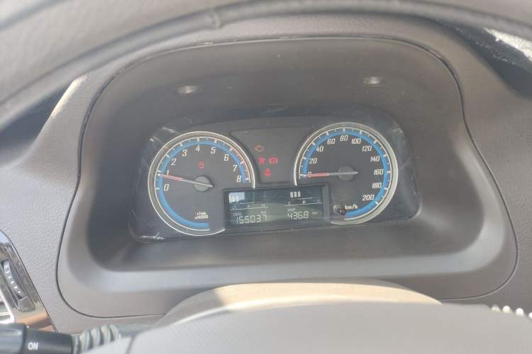 Used Baojun 730 2014 1.5L manual Comfort version 7 seats Instrument Cluster