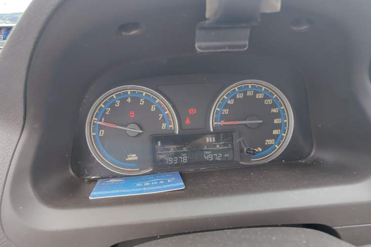 Used Baojun 730 2014 1.5L manual Comfort ESP version 7 seats Instrument Cluster