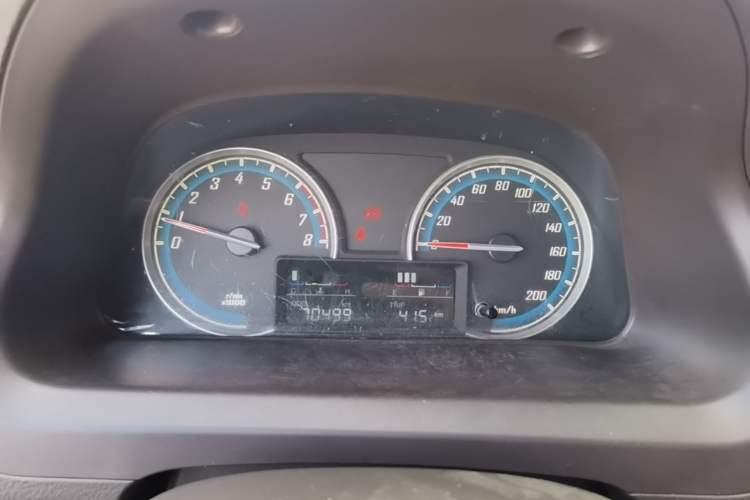Used Baojun 730 2014 1.5L manual Comfort ESP version 7 seats Instrument Cluster