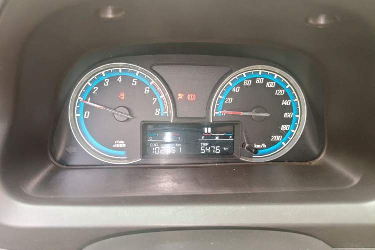 Used Baojun 730 2014 1.5L Manual Luxury Navigation ESP Version 7 Seats Instrument Cluster