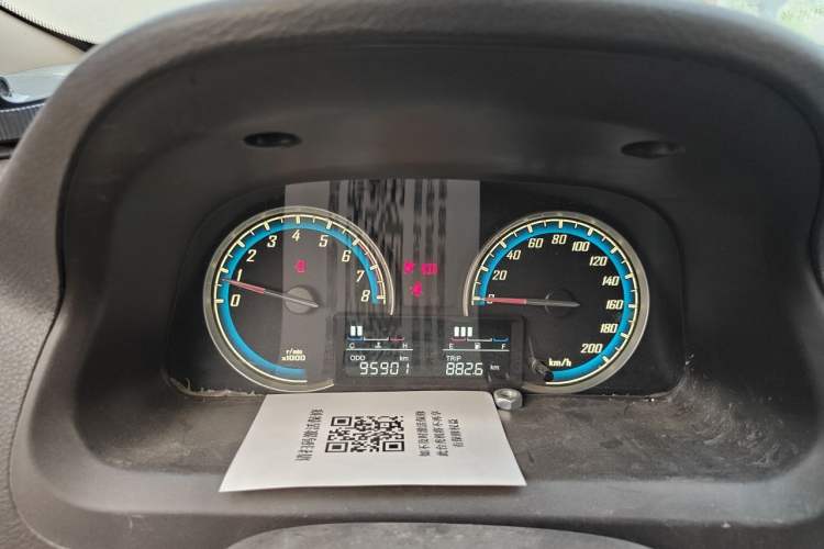 Used Baojun 730 2014 1.5L manual Comfort version 7 seats Instrument Cluster
